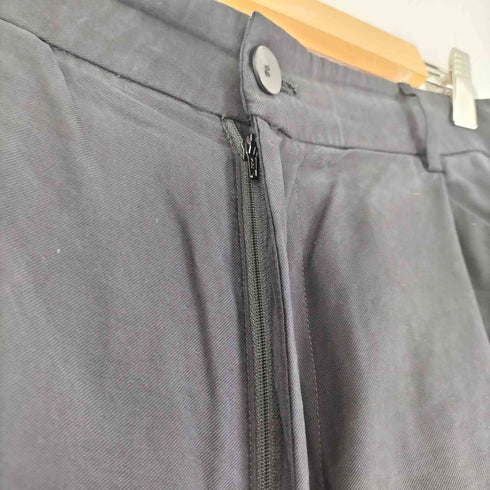 ザラ ZARA タック入り ワイドスラックスパンツ レディース JPN:S