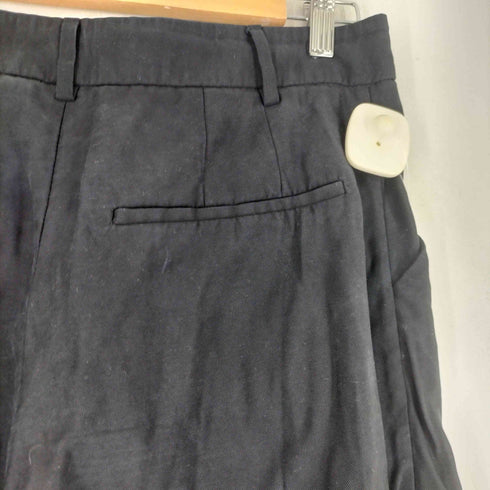 ザラ ZARA タック入り ワイドスラックスパンツ レディース JPN:S