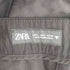 ザラ ZARA タック入り ワイドスラックスパンツ レディース JPN:S