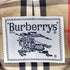 バーバリーズ BURBERRYS 90s 白タグ 裏地ノバチェック 比翼 ステンカラーコート レディース 155