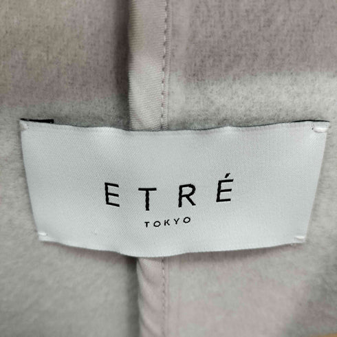 エトレトウキョウ ETRE TOKYO リバーロングフーディーストールコート レディース JPN:M