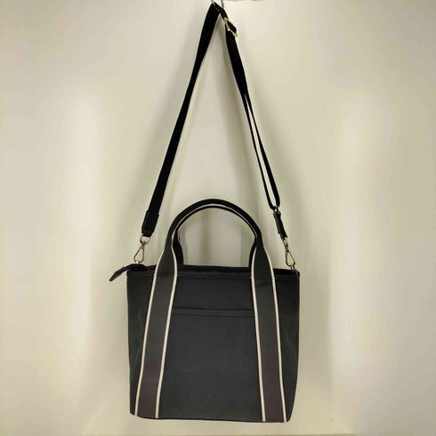 トッカ TOCCA CRESTA CANVASBAG M ロゴ トート バッグ レディース