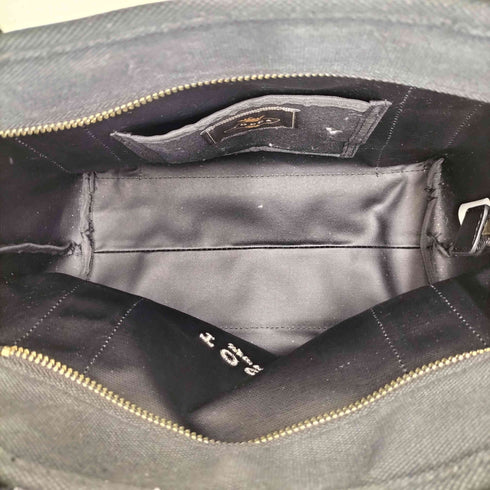 トッカ TOCCA CRESTA CANVASBAG M ロゴ トート バッグ レディース
