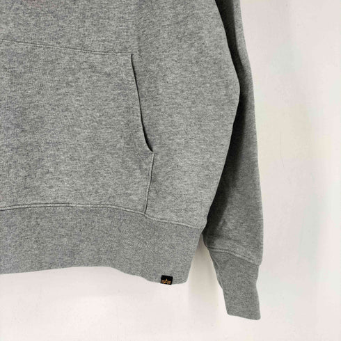アルファインダストリーズ ALPHA INDUSTRIES プリントデザイン プルオーバー パーカー メンズ JPN:M