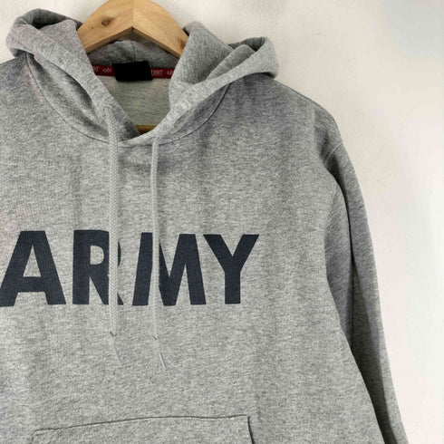 アルファインダストリーズ ALPHA INDUSTRIES プリントデザイン プルオーバー パーカー メンズ JPN:M