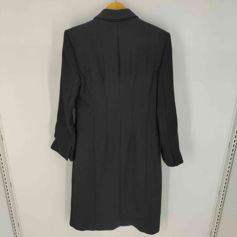 ザラ ZARA シングル ロングチェスターコート レディース JPN:S