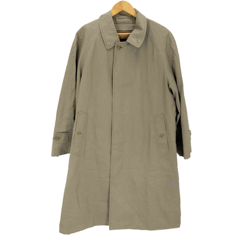 バーバリーロンドン BURBERRY LONDON ノバチェック ライナー付き 比翼 ステンカラーコート メンズ 165