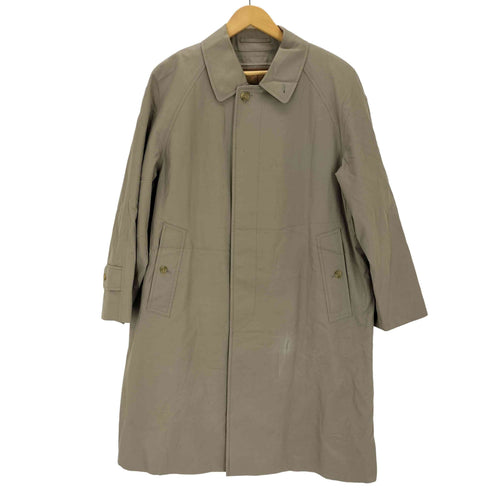 バーバリーロンドン BURBERRY LONDON ノバチェック ライナー付き 比翼 ステンカラーコート メンズ 160