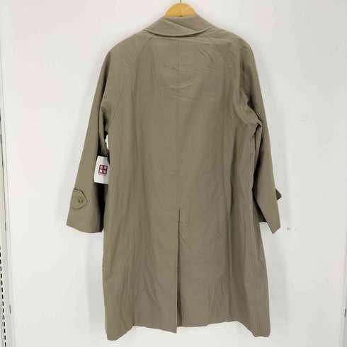 バーバリーロンドン BURBERRY LONDON ノバチェック ライナー付き 比翼 ステンカラーコート メンズ 160