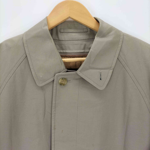 バーバリーロンドン BURBERRY LONDON ノバチェック ライナー付き 比翼 ステンカラーコート メンズ 160