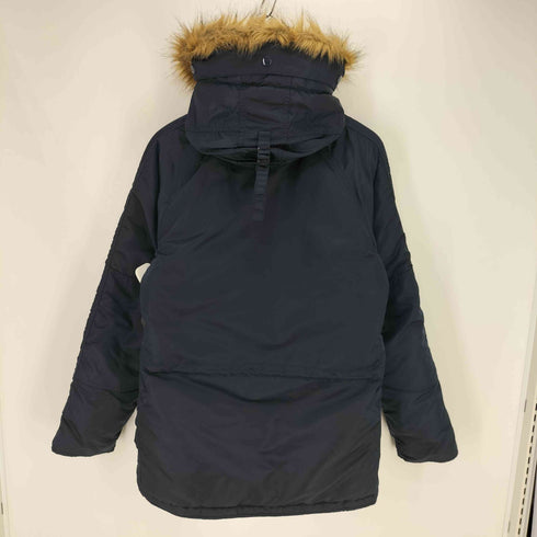 アルファインダストリーズ ALPHA INDUSTRIES N-3B フライトジャケット メンズ import:M