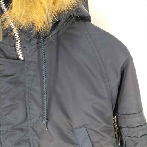 アルファインダストリーズ ALPHA INDUSTRIES N-3B フライトジャケット メンズ import:M