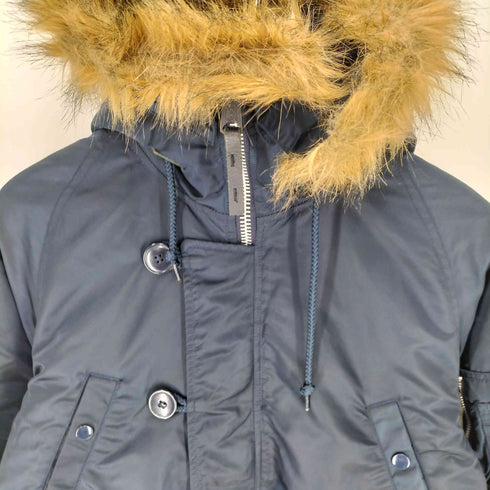アルファインダストリーズ ALPHA INDUSTRIES N-3B フライトジャケット メンズ import:M