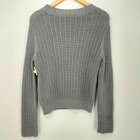 セオリー theory CASHCOTTON カシミヤ コットン モックネック ニット レディース JPN:S