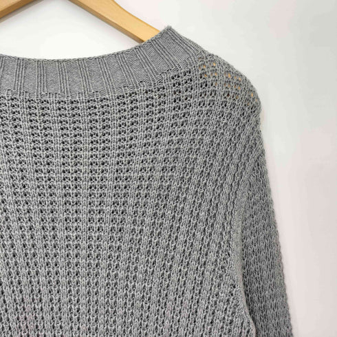セオリー theory CASHCOTTON カシミヤ コットン モックネック ニット レディース JPN:S
