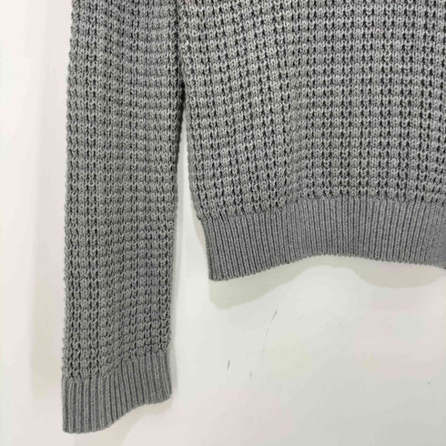 セオリー theory CASHCOTTON カシミヤ コットン モックネック ニット レディース JPN:S