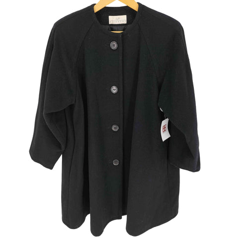 ジバンシィ GIVENCHY LIFE/ ノーカラー フレア ハーフコート レディース JPN:7号