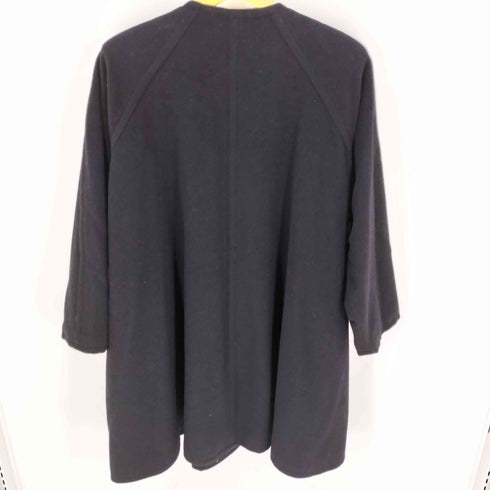 ジバンシィ GIVENCHY LIFE/ ノーカラー フレア ハーフコート レディース JPN:7号
