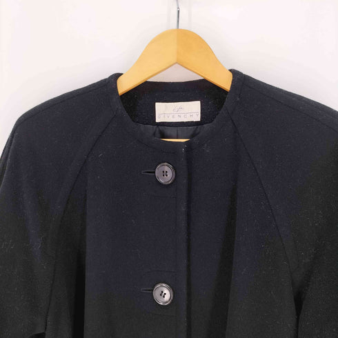 ジバンシィ GIVENCHY LIFE/ ノーカラー フレア ハーフコート レディース JPN:7号