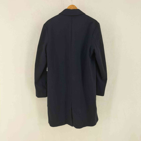 アーペーセー A.P.C. コットン ウール 背抜き 3B コート レディース S