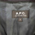 アーペーセー A.P.C. コットン ウール 背抜き 3B コート レディース S