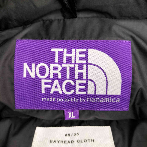 ノースフェイスパープルレーベル THE NORTH FACE PURPLE LABEL 24AW 別注 65/35 Mountain Short Down Parka マウンテンダウンショートパーカ メンズ JPN:XL