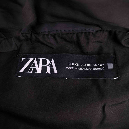 ザラ ZARA PROTECTION PUFFER GILET レディース import:XS