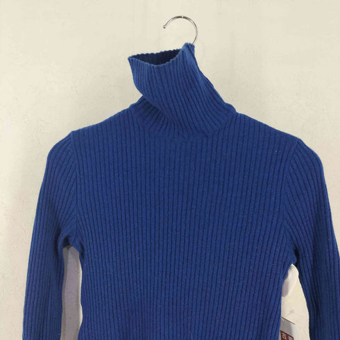 アーペーセー A.P.C. フランス製 ウール ナイロン タートルネック ニット レディース
