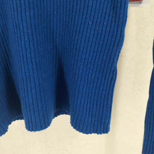 アーペーセー A.P.C. フランス製 ウール ナイロン タートルネック ニット レディース