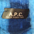 アーペーセー A.P.C. フランス製 ウール ナイロン タートルネック ニット レディース