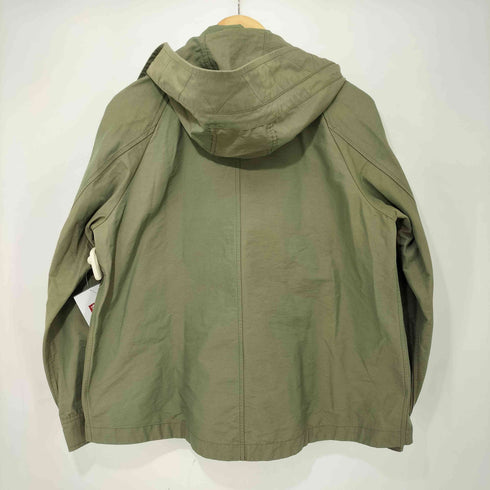ビューティーアンドユースユナイテッドアローズ BEAUTY & YOUTH UNITED ARROWS グログランフードマウンテンパーカー -2WAY/撥水加工- レディース JPN:M