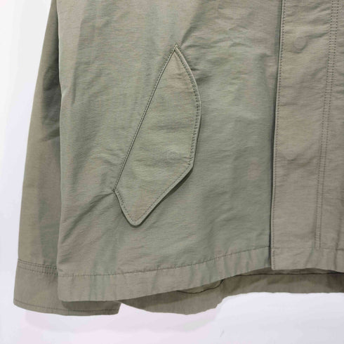 ビューティーアンドユースユナイテッドアローズ BEAUTY & YOUTH UNITED ARROWS グログランフードマウンテンパーカー -2WAY/撥水加工- レディース JPN:M