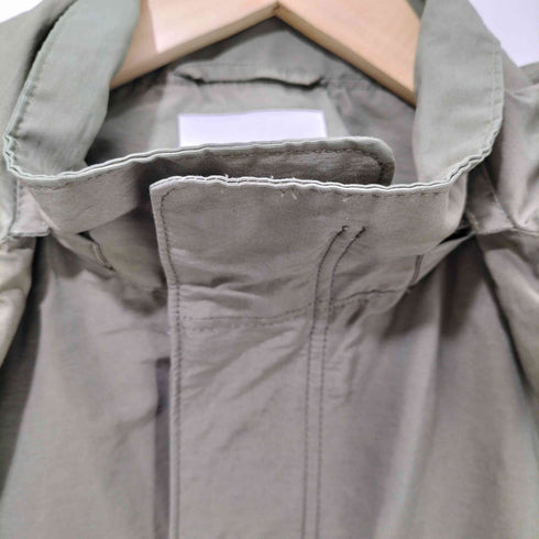 ビューティーアンドユースユナイテッドアローズ BEAUTY & YOUTH UNITED ARROWS グログランフードマウンテンパーカー -2WAY/撥水加工- レディース JPN:M