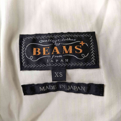 ビームスプラス BEAMS+ 2プリーツ チノ メンズ JPN:XS