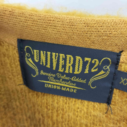 ユニバードセブンツー UNIVERD72 モヘアタッチ ニット カーディガン メンズ import:XXL