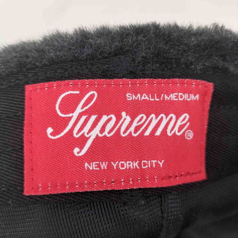 シュプリーム Supreme 22AW SHEARLING EARFLAP 6-PANEL メンズ