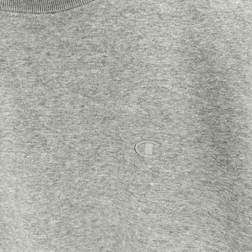 チャンピオン Champion ハイネック スウェット 袖 目あり メンズ import:L