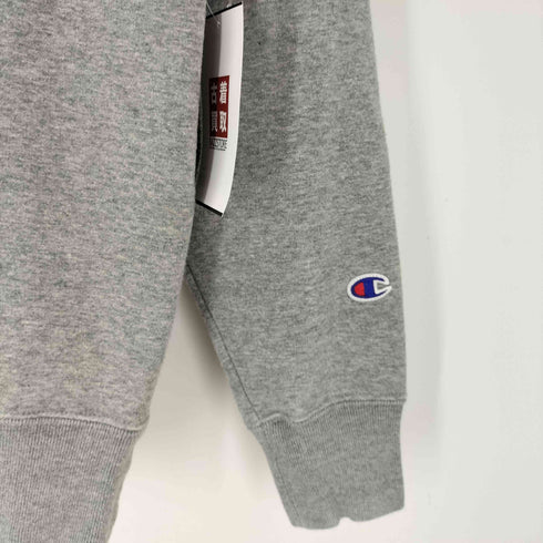 チャンピオン Champion ハイネック スウェット 袖 目あり メンズ import:L