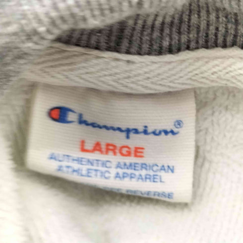 チャンピオン Champion ハイネック スウェット 袖 目あり メンズ import:L