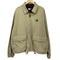 トミーヒルフィガー TOMMY HILFIGER 90s コットンツイル 裾ドローコード フラップポケット チンストラップ スイングトップ メンズ import:L
