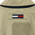 トミーヒルフィガー TOMMY HILFIGER 90s コットンツイル 裾ドローコード フラップポケット チンストラップ スイングトップ メンズ import:L