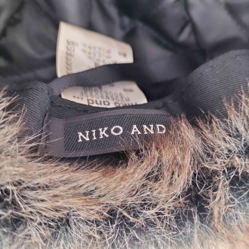ニコアンド niko and... フライトキャップ レディース