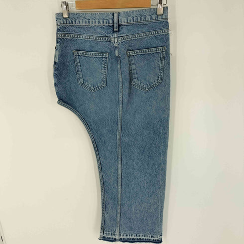 ザラ ZARA スリット アシメトリーデニムスカート レディース JPN:S