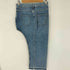 ザラ ZARA スリット アシメトリーデニムスカート レディース JPN:S