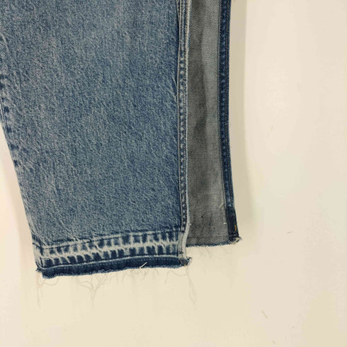 ザラ ZARA スリット アシメトリーデニムスカート レディース JPN:S