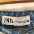 ザラ ZARA スリット アシメトリーデニムスカート レディース JPN:S