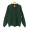 フルーツオブザルーム FRUIT OF THE LOOM 90-00s スウェット ポロ シャツ 裏起毛 メンズ import:XL
