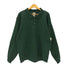 フルーツオブザルーム FRUIT OF THE LOOM 90-00s スウェット ポロ シャツ 裏起毛 メンズ import:XL