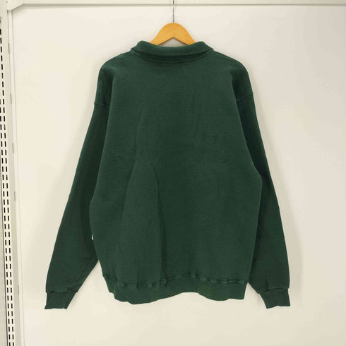 フルーツオブザルーム FRUIT OF THE LOOM 90-00s スウェット ポロ シャツ 裏起毛 メンズ import:XL