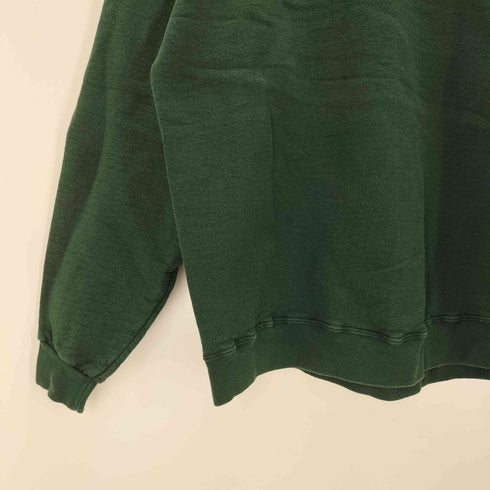 フルーツオブザルーム FRUIT OF THE LOOM 90-00s スウェット ポロ シャツ 裏起毛 メンズ import:XL